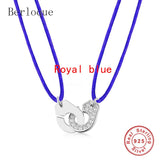 925 Silver Handcuff Necklace Les Menottes Pendant Necklace