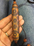 Hand Carved Natural Pendant Necklace with Chain