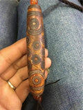 Hand Carved Natural Pendant Necklace with Chain