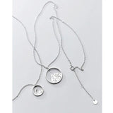 925 Sterling Silver Mountain Pendant Necklace for Women