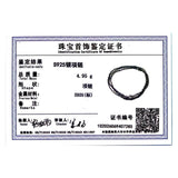 925 Sterling Silver Link Chains Necklace 1.5mm 2.0mm Thickness