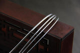 925 Silver Collar Women 1.5mm 1.2mm Thick