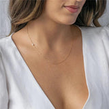 Natural Pearl Necklace 14K Filled Choker Pearl Pendants Collier Femme Kolye