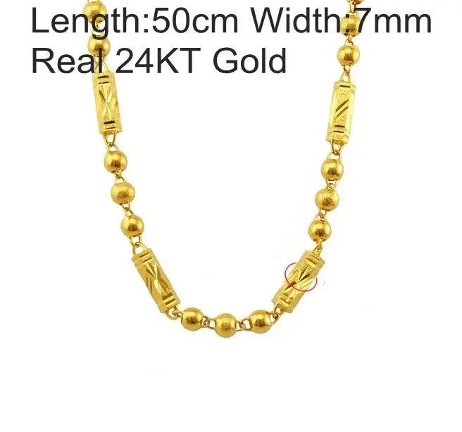 European Male Chain Necklace NL60