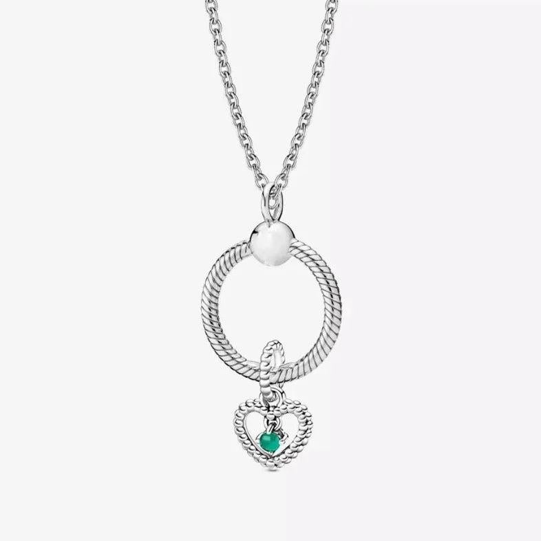 925 Sterling Silver DIY Necklace for Pando fits Original Necklace