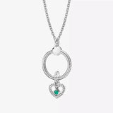 925 Sterling Silver DIY Necklace for Pando fits Original Necklace