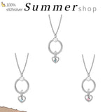 925 Sterling Silver DIY Necklace for Pando fits Original Necklace