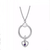 925 Sterling Silver DIY Necklace for Pando fits Original Necklace