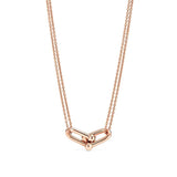 Tif Original S925 Sterling Silver Chain Necklace Pendant