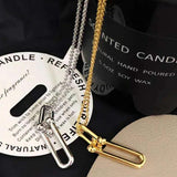 Tif Original S925 Sterling Silver Chain Necklace Pendant