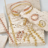 S925 Silver Zircon Jewelry Set - Wedding Gift