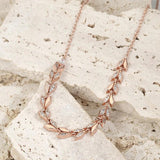 S925 Silver Zircon Jewelry Set - Wedding Gift