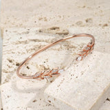 S925 Silver Zircon Jewelry Set - Wedding Gift