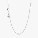 January Eternity Circle Charm Necklace Set DIY Logo Charm Necklaces