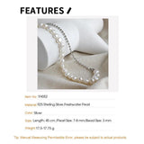 Baroque Freshwater Pearl Beads Chain Necklace