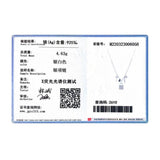 925 Sterling Silver Key Lock Pendant Necklace Wedding Jewelry