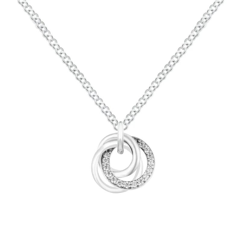 S925 Silver Choker Necklace for Women