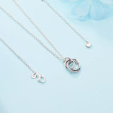 S925 Silver Choker Necklace for Women