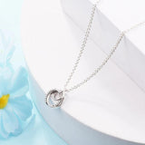 S925 Silver Choker Necklace for Women