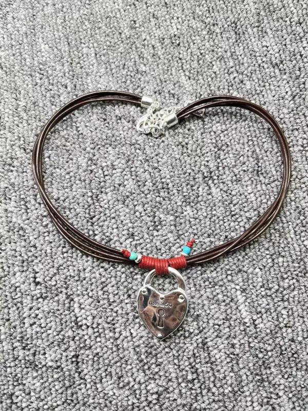 UNOde50 925 Silver Heart Necklace Jewelry