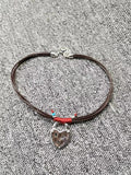 UNOde50 925 Silver Heart Necklace Jewelry