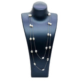 Baroque Freshwater Pearl Multicolor Long Necklace
