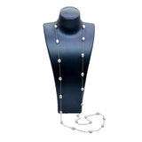 Baroque Freshwater Pearl Multicolor Long Necklace