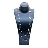 Baroque Freshwater Pearl Multicolor Long Necklace