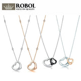 925 Silver Love Pop Necklace Original Craftsmanship