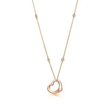925 Silver Love Pop Necklace Original Craftsmanship