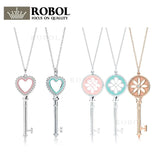 925 Silver Multi-Style Necklace Original Model