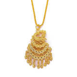 Vintage Phoenix Pendant Necklace 999 Wedding Bridal Jewelry