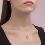 Strollgirl 925 Silver Golden Retriever Necklace Gift