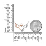 Arrival 925 Silver Diy Angel&devil Pendant Necklace