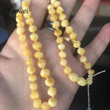 Honey Baroque Amber Necklace for Women