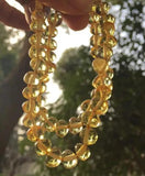 Honey Baroque Amber Necklace for Women