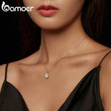 1CT Moissanite D VVS1 EX Necklace 925 Sterling Silver Diamond Pendant