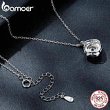1CT Moissanite D VVS1 EX Necklace 925 Sterling Silver Diamond Pendant