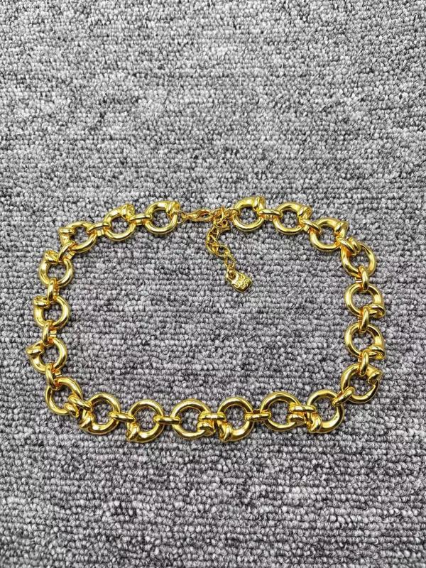 UNOde50 Electroplated 925 Silver Necklace 14K Holiday Gift