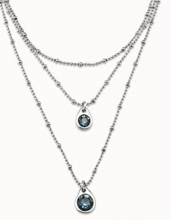 Stylish 925 Silver Pendant Necklace Jewelry