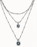Stylish 925 Silver Pendant Necklace Jewelry