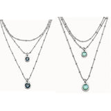 Stylish 925 Silver Pendant Necklace Jewelry