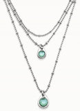 Stylish 925 Silver Pendant Necklace Jewelry