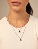 Stylish 925 Silver Pendant Necklace Jewelry