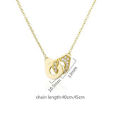 925 Silver Handcuff Menottes Chain Necklace Wedding Jewelry