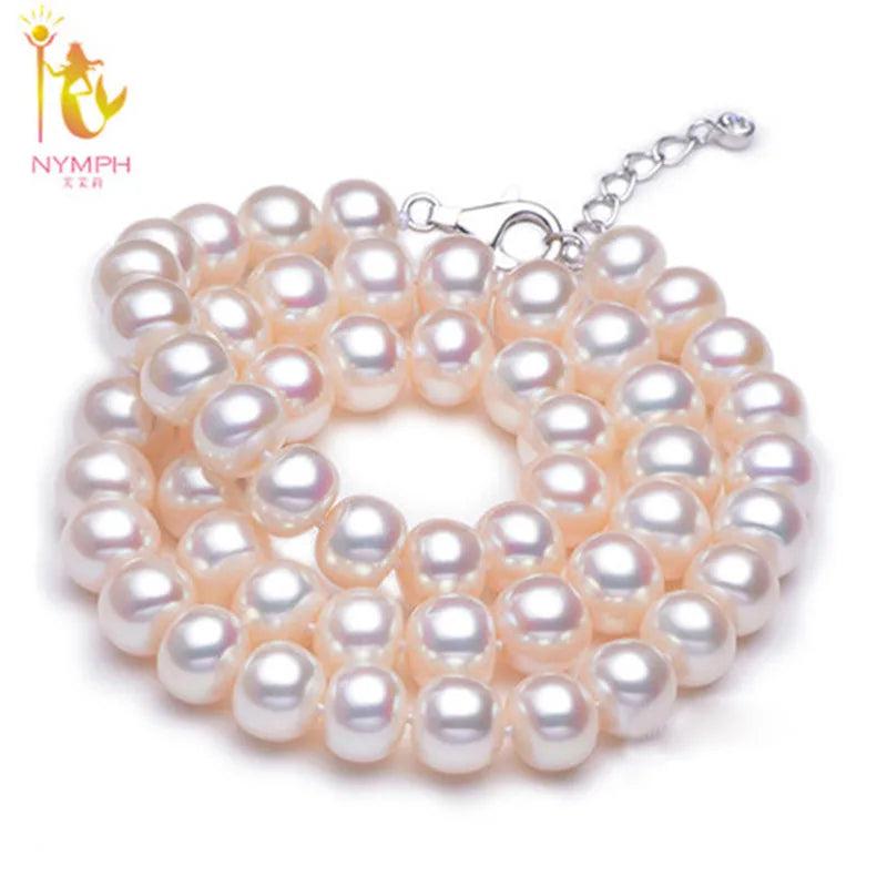 Freshwater Pearl Choker Necklace for Women