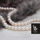 Freshwater Pearl Choker Necklace for Women