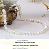 Freshwater Pearl Choker Necklace for Women