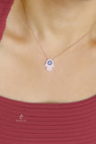 Hamse Hand Fatima's Guarding Hand Pendant Necklace Evel Eye
