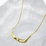 925 Silver Cross Wing Pendant Necklace Choker Women Gift